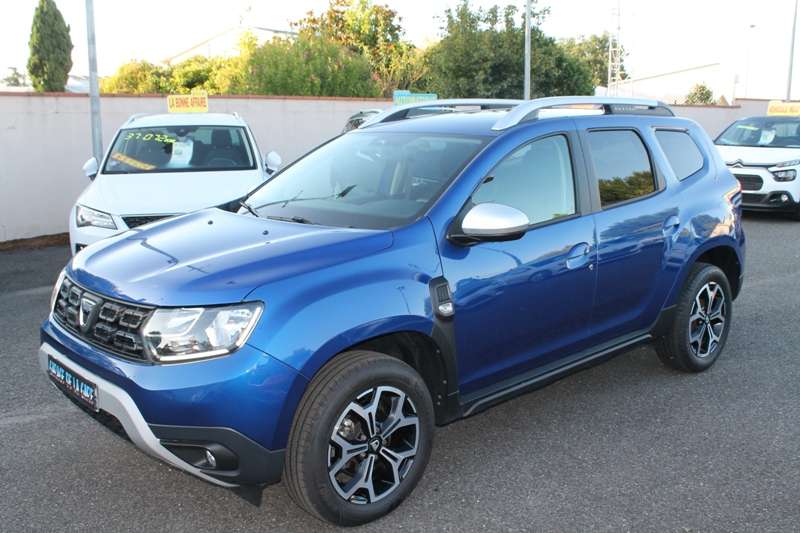 Dacia Duster II 4X2 Prestige Blue DCI 115 + Caméra, GPS sortie 15